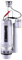 PlumbEZ Universal Touchless Dual Flush Valve with Sensor Button, Adjustable Automatic Toilet Flush System Replacement, Efficient Toilet Flush Valve, Reliable Push Button Toilet Flush