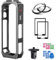Insta 360 X5 Aluminum Metal Frame Cage Bag Case Lens Guards with Screen Protector for Insta360 X5 Camera Accessories Kit Multi-use Mount Clamp Adapter