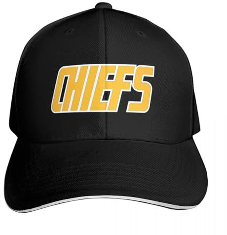 Fashion Baseball Caps Charlestown Chiefs Ice Hockey Team Logo 2 (Slap Shot Movie) Luxury Hat Male hat Horse Hat Boy Child Women's Summer Outdoor Sport Gift