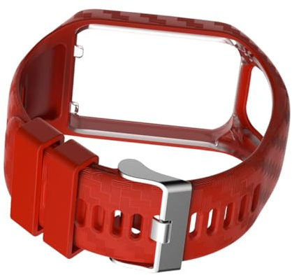 SHINEOFI Correa De Reloj Grabada Para Series Correa De Silicona Para Reloj Inteligente Pulsera De Reemplazo Para Diario