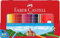 FABER-CASTELL 115888 - Buntstift hexagonal, 48er Metalletui