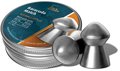 H&N Diabolo Baracuda Match 4.52mm 0.69g (400)