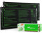 Seedfactor Lot de 2 tapis chauffants pour germination de semis imperméables durables et résistants pour l'intérieur 25,4 x 50,8 cm