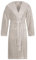 Vossen Damen & Herren Bademantel Lynn stone M