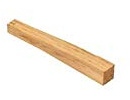 Cheville en bois - Forme : Carré - Section : 8 x 8 mm - Essence : Chêne - ITAR