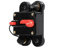 Keenso Marine Auto Sicherungsautomat Sicherungshalter, 12-24V 50A-100A Sicherungsautomat Auto Wasserdicht Sicherungshalter Leistungsschalter für Auto, Boot, Marine (50A)