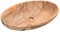 NATUREHOME Olivenholz Seifenschale natürliche Holz Schale oval - 14x9x3 cm Seifenhalter Dusche für Bad und Küche