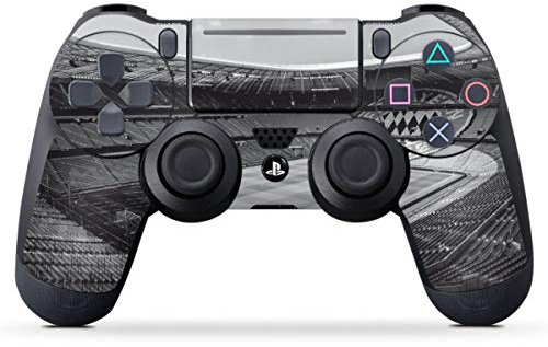 DeinDesign Skin kompatibel mit Sony Playstation 4 Pro Controller Folie Sticker FC Bayern München FCB Stadion