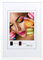 IDEAL TREND Kunststoff Bilderrahmen Glas Modern Wanddeko Collage Poster Bilder Foto Rahmen: Farbe: Wei� | Format: 50x70