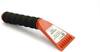 Skoda HFZ096006RT Eiskratzer mit Softgriff rot Reifschaber