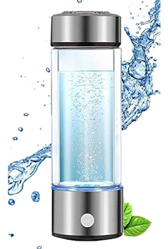 Botella De Agua Rica En Hidrógeno, Ionizador, Generador Alcalino, Vaso Saludable Portátil, Recargable por USB, Agua De Hidrógeno Antienvejecimiento