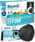 25x FFP3-Masken Schwarz Made in Italy mit Aufgedrucktem SICURA-Logo PFE ≥99% | BFE ≥99% SANIFIZIERT und Einzeln Versiegelt