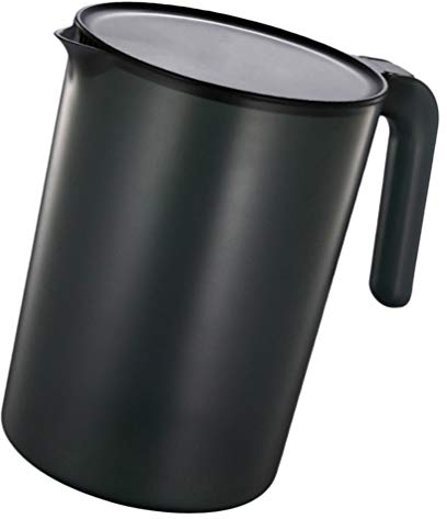2.5L Pichet à jus de qualité supérieure:Avec couvercle polyvalent Cruche avec Couvercle et Anse, Pichet à Eau Haute Durabilité pour Infuseur Fruit,Thé Glacé,Café Chaud,Lait
