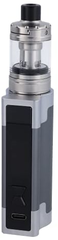 Zelos 3 E Zigaretten Set von Aspire | 3200mAh Akku | Nautilus 3 Verdampfer mit 4ml Tankvolumen (gunmetal)