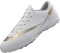 AOWENDI Football Boots Men's Breathable Turf Trainers Outdoor Cleats Professional Athletics Sneakers Teens Wear-Resistence Soccer Shoes Non-Slip Unisex White 38, 5 UK