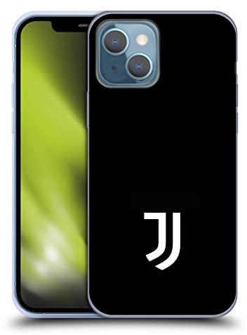 Head Case Designs Offizielle Juventus Football Club Klar Lifestyle 2 Soft Gel Handyhülle Hülle kompatibel mit Apple iPhone 13
