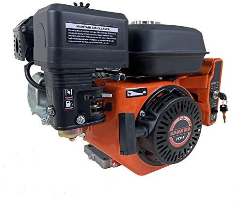 SAKAWA Motor Gasolina 4 Tiempos Arranque electrico 7CV 19 mm