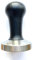 VIA CREMA Kaffee Tamper 51 Mm. Siebträger Tamper. Coffee Tamper Made in Italy by Motta (Tamper 51Mm, Black) Kaffeemaschine Siebträger Zubehör