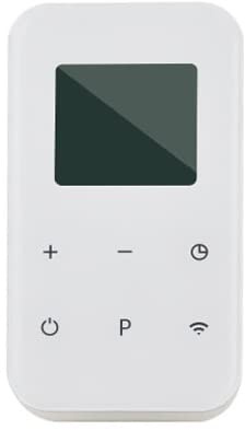 Herschel T-PL Mains Powered Plugin WiFi Thermostat for Herschel XLS Panel Heaters