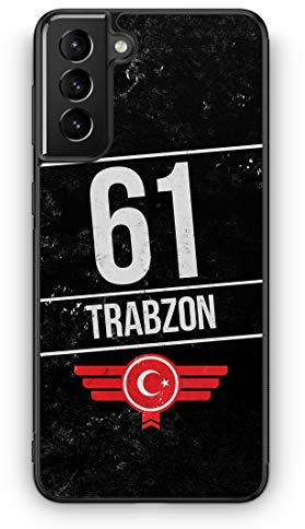 Trabzon 61 - Silikon Hülle für Samsung Galaxy S22+ Plus - Motiv Design Türkei Türkiye Türkisch Türk Turkey Turkish Stadt - Cover Handyhülle Schutzhülle Case Schale