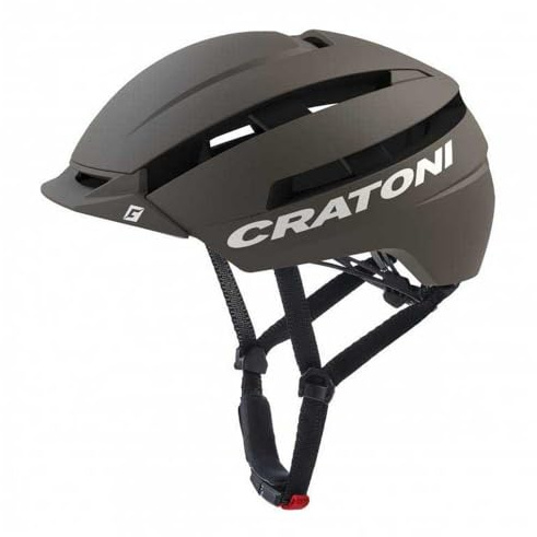 Cratoni C-Loom Helme Braun Matt M