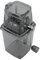 Manual Ice Crusher Portable Ice Crusher Hand Crank Ice Crusher Ice Shaver and Snow Cone Machine Manual Ice Grinder Ice Chopper for Fast Coarse(Grey)