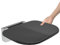 Heuffe Sedia Doccia Sottile Ergonomica Pieghevole a Muro - 180kg Portata Max Antiscivolo, per Anziani e Disabili, Bianco
