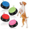 SUHSAI Haustier-Buzzer, Summer für Hunde mit Aufnahmefunktion, 30 Sekunden Haustier-Kommunikationstool, Knopf für Hunde und Katzen, 4 Stück