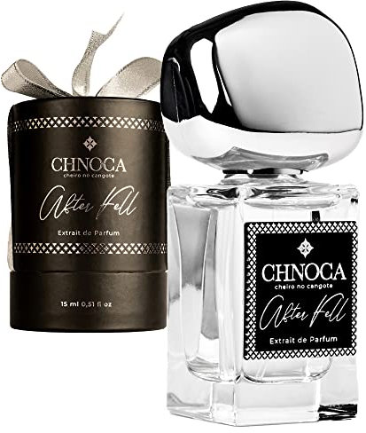 Chnoca Parfüm für Männer in Geschenkbox, luxuriöser und attraktiver Parfüm-Extrakt mit Anziehungsöl, Kaschmir-Moschus und Bergamute verführerischem Duft (15 ml)