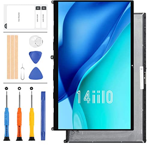 LCD Screen Replacement for Lenovo Ideapad Flex 5-14iil05 5-14A05 5-14itL05 5-14Alc05 80x1 81x2 82HS 82HU LED Display Panel 14.0inch FHD IPS Assembly Kit