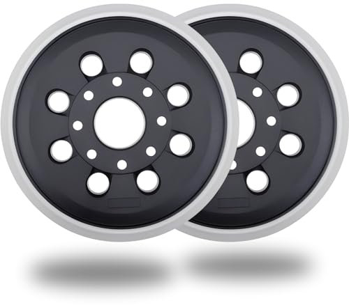 Tockrop Confezione da 2 cuscinetti di ricambio per levigatrice a 8 fori per Bosch ROS20VS, ROS20VSC, ROS20VSK, ROS20VSK, ROS20, ROS10 Random Orbit Levigatrice Levigatrice