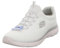 Skechers Womens Summits Artistry Chic Sneaker, White Mesh Silver Gray Trim, 3.5 UK