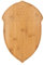 Price & Kensington Woodland Planche à découper en forme de gland 37 cm