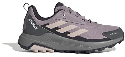 adidas Terrex Anylander Rain.RDY Hiking Shoes, Scarpe da Trekking Donna, preloved Fig/Putty Mauve/Aurora Black, 38 2/3 EU