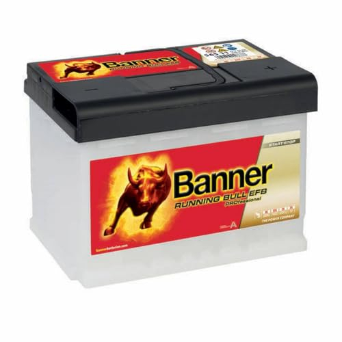 Banner EFB PRO 56511 Start-Stopp Running Bull 12V 65Ah 640A Autobatterie
