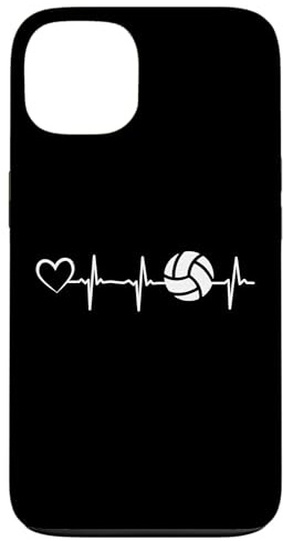 Volleyball Herzschlag Herz Volleyballer - Beach Volleyball Hülle für iPhone 13