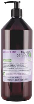 EVERY GREEN Damaged Hair Champú Vegano 1000 ml