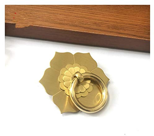 SANZHEN Türklopfer Holztür, Spatz Engel Türklopfer Messing Ring Griff Türklopfer Schublade Schublade Schrank Kommode Türknopf Fell Griff