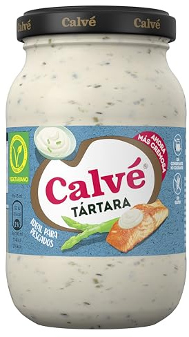 Calvé Salsa en Tarro Tártara 12x210ml