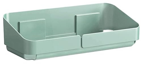 SOUTHJIELING Badezimmer-Aufbewahrungsregal, wasserdicht, WC-Waschtisch, Organizer, Wandmontage, Kunststoff, Shampoo- und Duschgel-Halter