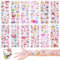 Cute Stickers, 12 Sheets 3D Puffy Stickers Kitty Stickers Waterproof Vinyl Stickers for Children Kawaii Cartoon Animal Stickers for Girls Laptop Computer Guitar Phone Case Refrigerator Gifts DIY