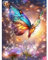 5D Diamond Painting Butterfly-DIY Diamond Art Butterflies Craft Painting Kits,Diamond Painting Set Crystal Rhinestone Embroidery Canvas Painting for Adults Gifts Home Wall Decor(16x12inch)