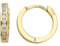 Creolen Ohrringe in Echt 585 Gold klassische, schlichte Ohrringe Ohrcreolen Ohrschmuck mit Clip Damen Kinder Schmuck Goldcreolen in Gelbgold inkl. Schmucketui | JC Trauringe 8642