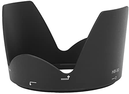 Protecteur d'ombre de Pare-Soleil d'appareil Photo réversible pour Objectif Nikon AF, S 28,300 3.5,5.6G Ed VR, léger, Finition Mate, empêche Les interférences de lumière brumeuse