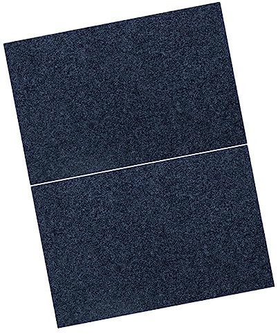 Gogogmee 2pcs Water Absorbing Door Carpet Slip Rug Mat for Living Plain Door Mat Rug Underlay Home Office Bathroom