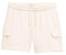 TOM TAILOR Mädchen 1048222 Bermuda Sweatpants Shorts, 10348-Gardenia White, 140