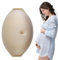 Fake Belly Enceinte, 5-6 Mois de Grossesse Sponge Belly, Belly Costume pour Cosplay, Performances sur scène (sans Ceinture)