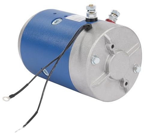 YUNRUX Motor eléctrico de 24 V CC, bajo ruido, motor CC para carretillas elevadoras/unidades hidráulicas de 2,2 kW, motor eléctrico para unidad hidráulica, bomba hidráulica de 2700 rpm, motor DC con