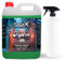 FULLCARX Hydro Coat 5L Schnelle Keramikversiegelung Anti Regen Behandlung Auto, Regenabweiser Versiegelung, Windschutzscheibe Karosserie, Hydrophobe Wirkung, Detailing Professionelles Produkt