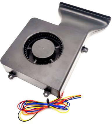 Illkjasfc Für X1C Lüfter 3D Drucker Motherboard Lüfter Lüfter Gehäuse Kanal Abdeckung 3D Drucker Teil Zubehör